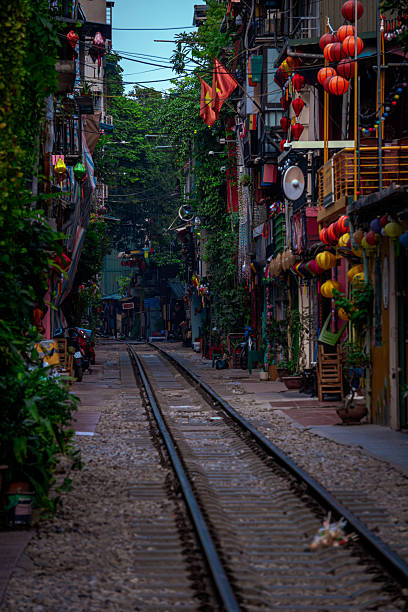 istock Hanoi Train Street 2205849900
