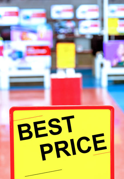 istock Super price sign on blurred background 2205852803
