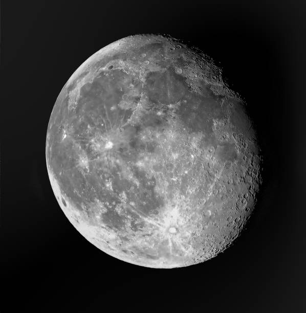 A Waning Gibbous Moon
