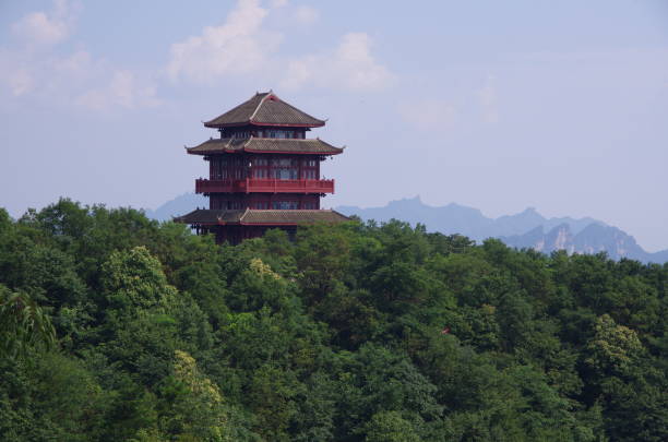 istock Zhangjiajie National Forest Park, Hunan 2205857786