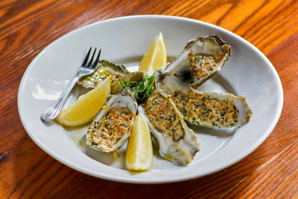 istock Baked Oysters 2205858240