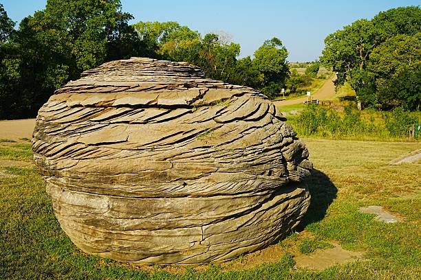 Mushroom Rock State Park Kansas