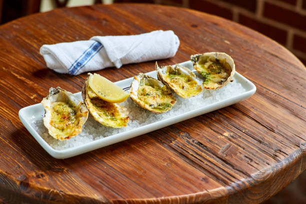 Oysters Rockerfeller
