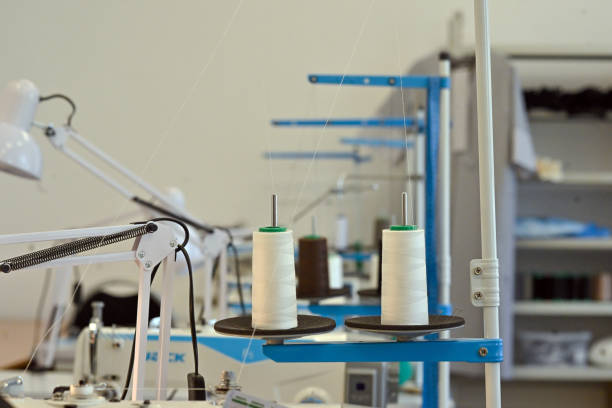 istock Sewing studio of individual tailoring 2205864730