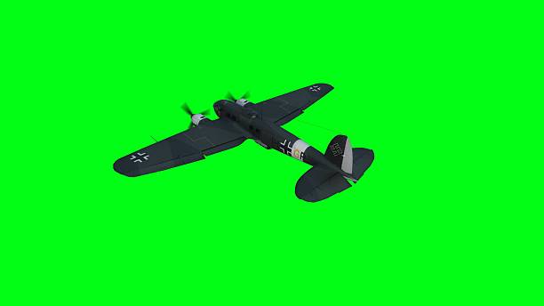 Heinkel He 111. German airliner and medium bomber. World War II
