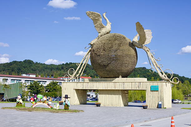 Gwangju, Korea - October 28, 2021 : 5.18 Memorial Park