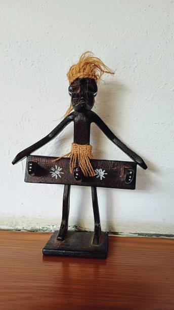istock Decorative wooden figurine 2205876267