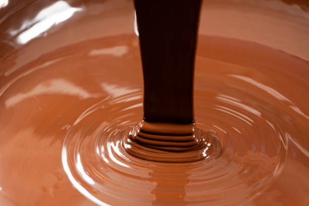 Candy with chocolate
