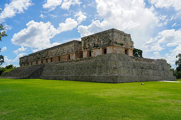 istock Ancient Maya Palace in Uxmal, Mexico 2205880062