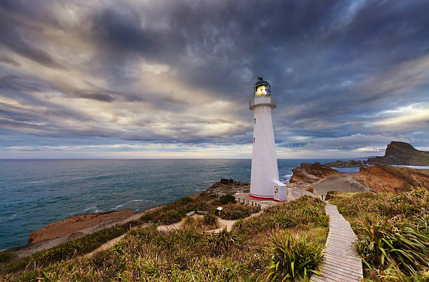 istock Castle Point Lighthouse, New Zealand 2205880920