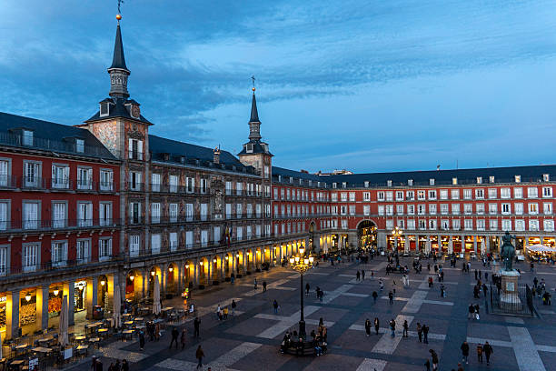 istock plaza Mayor in Madrid, Spain 2205883168