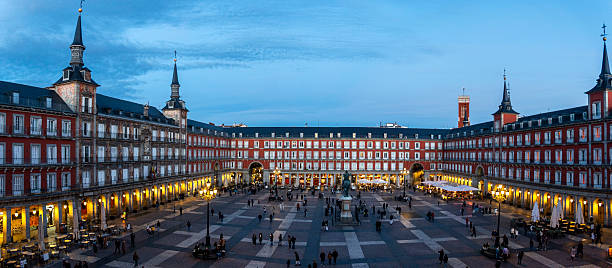 istock plaza Mayor in Madrid, Spain 2205883554
