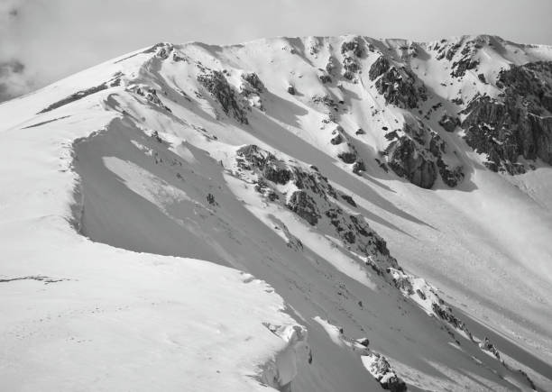 istock Monte della Magnola (Abruzzo) - Mountain range in central Italy 2205885206