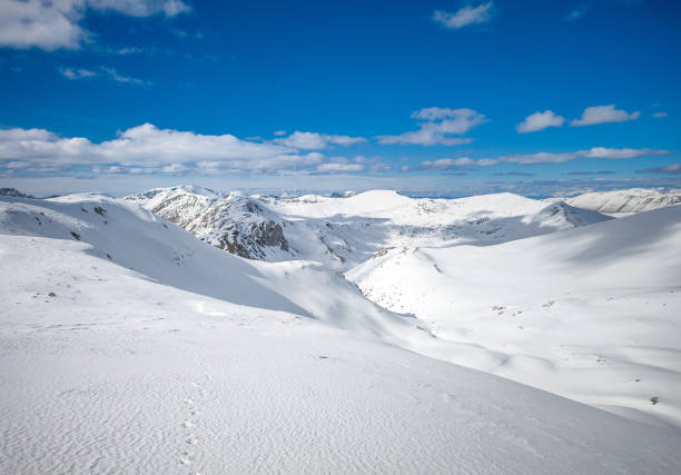 istock Monte della Magnola (Abruzzo) - Mountain range in central Italy 2205885527