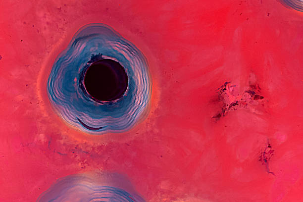 istock Vibrant geode showcasing striking agate crystal formations and quartz. Ideal for geology enthusiasts and those interested in natural minerals and gemstone beauty 2205886059