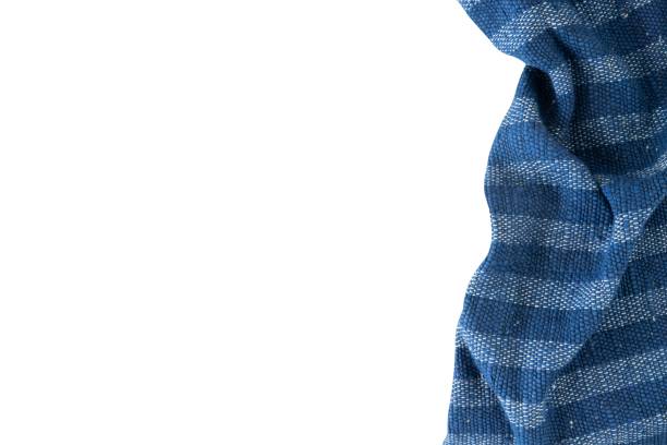 intricate texture and pattern. Perfect for backgrounds, textile industry content, or design projects requiring a natural fabric aesthetic.