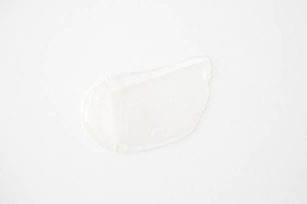 istock Clear shampoo swatch texture beauty cosmetics 2205886706
