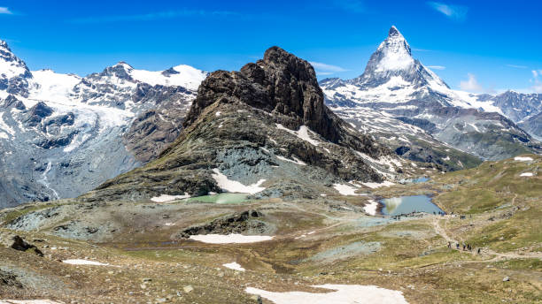 istock View of Matterhorn (Cervino)  from Gornergrat, Switzerland 2205891007