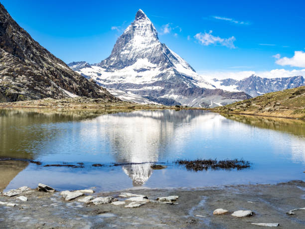istock View of Matterhorn (Cervino)  from Gornergrat, Switzerland 2205891017