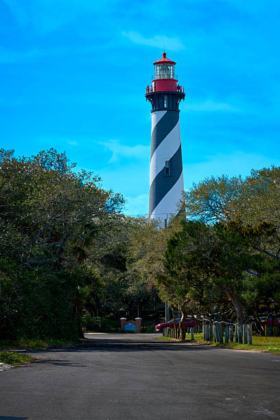 istock St. Augustine Lighthouse And Museum, St. Augustine, Florida. 2205894486