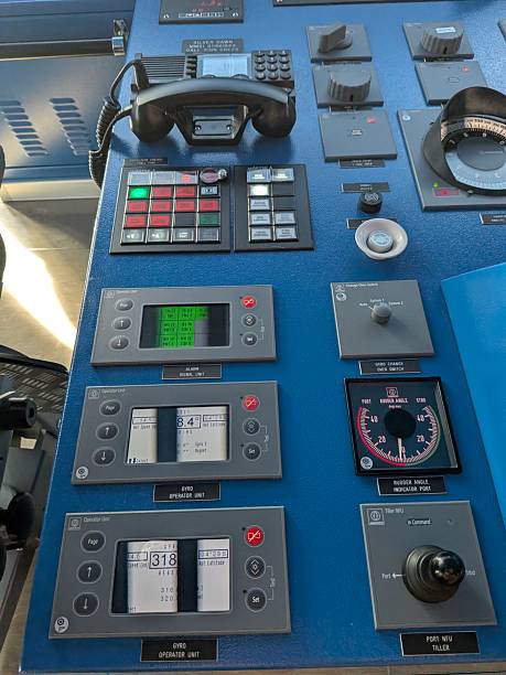 istock Bridge of a cruise ship 2205894539