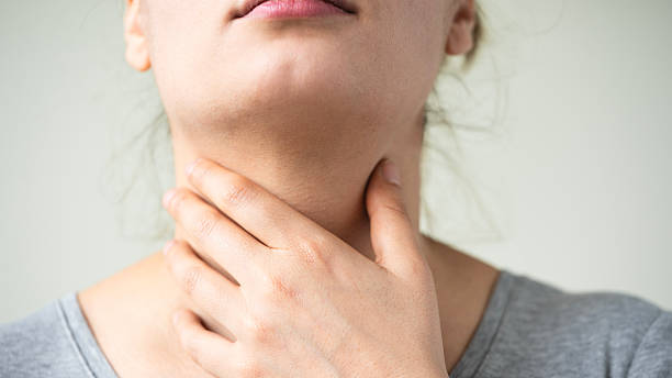istock Young woman suffering from pain 2205896213
