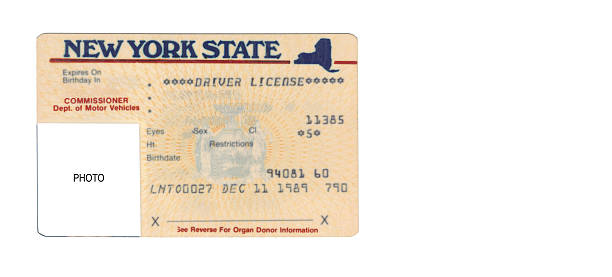 istock New York state blank driving licence 2205898667
