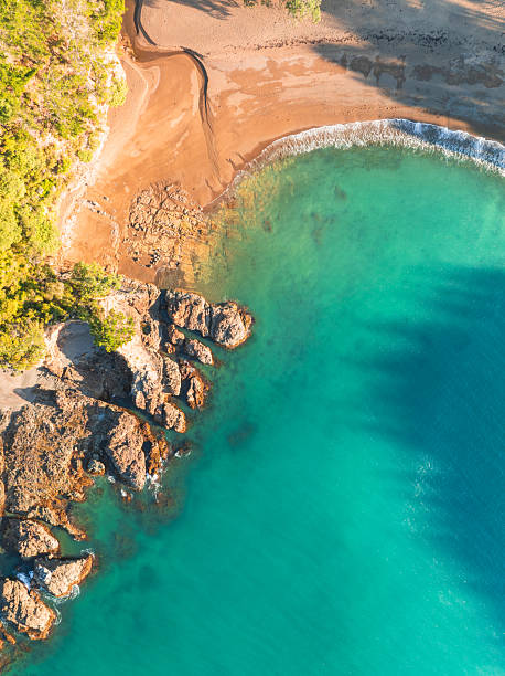 istock Breathtaking view of a beach in perfect harmony. 2205900299