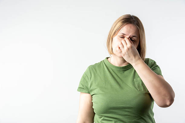 istock Worried latin woman 2205903676
