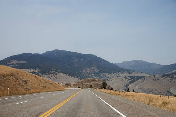 istock Road in the mountains, British Columbia, Canada. 2205903914