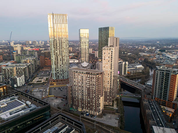 istock Aerial image of Greengage 2205907454
