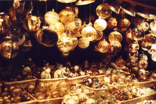 istock Vienese Christmas Market display 2205908147