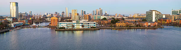 istock Salford Quays at Twilight. 2205908825