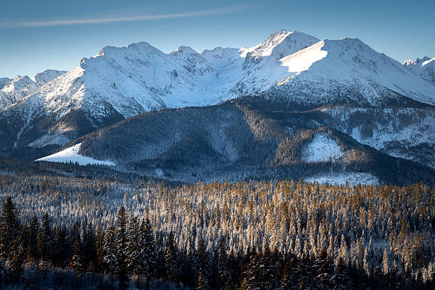 istock Mountain viewpoint, Tatra Mountains, Poland. 2205909745