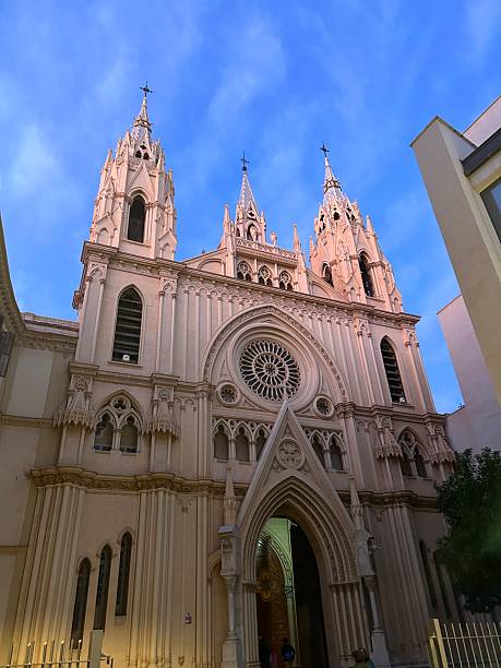 istock Church in Malaga 2205912344