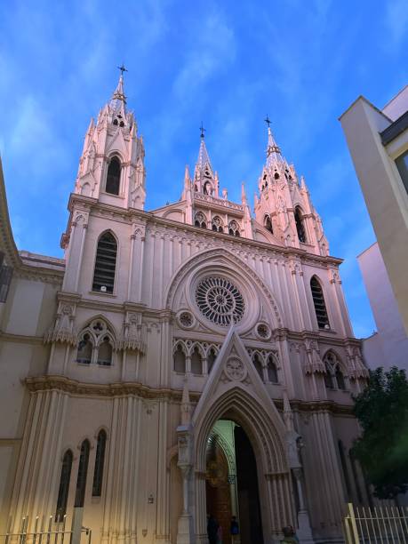 istock Church in Malaga 2205912345