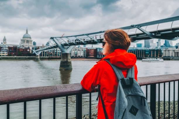 istock Traveler admiring London’s iconic skyline 2205916072