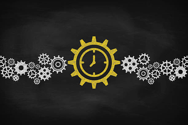 Magnifying Glass Over Wooden Gears: Detailed Analysis, Inspection, and System Investigation
