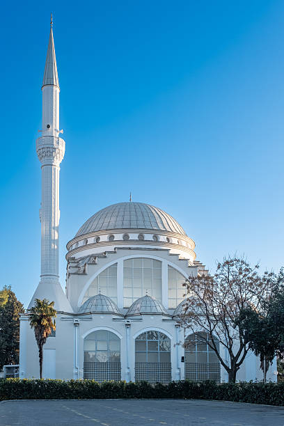 istock Abu Bekr Mosque Mosque of Sheikh Zamil Abdullah Al-Zamil Great Mosque Xhamia e Madhe Shkoder Albania 2205921662