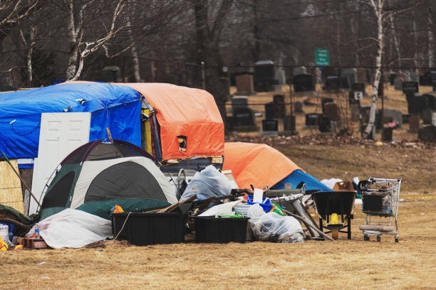 istock Homeless Village 2205924539