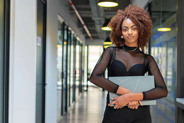 istock Successful business woman working in office 2205929045