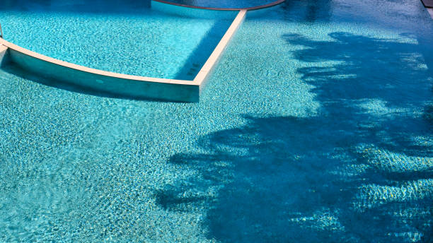 istock Part of a luxury swimming pool 2205932007