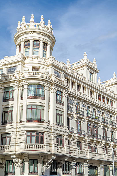 istock Architecture detail in Madrid, Spain 2205942452