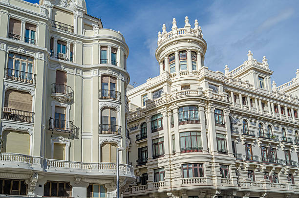 istock Architecture detail in Madrid, Spain 2205942458