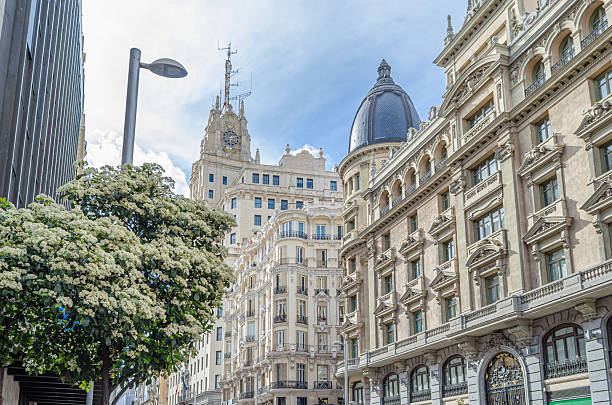 istock Buildings on Gran Via in Madrid, Spain 2205942918