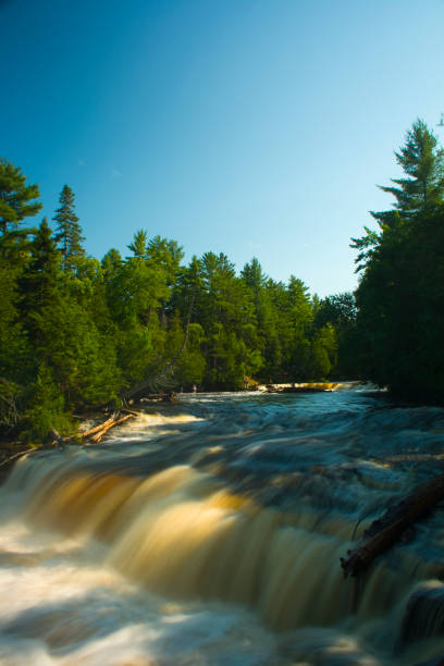 istock Tahquamenon Falls State Park, Michigan 2205946560