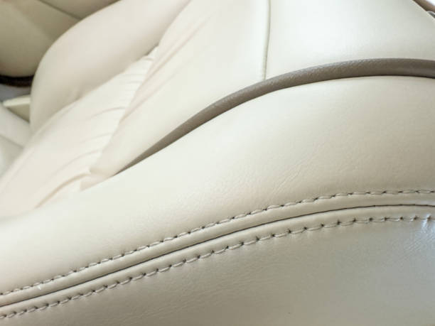 istock Seat of a luxury car 2205962895