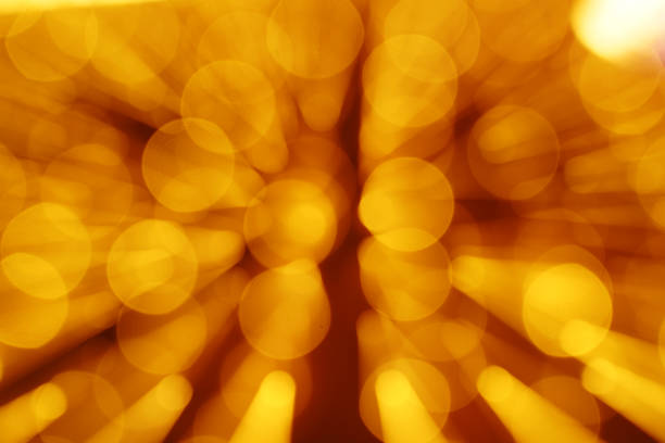 Beautiful light bokeh, bokeh of all colors, all sorts of color is very beautiful