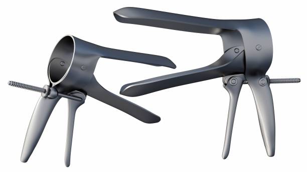 istock A 3d rendering of vaginal speculum 2205966768
