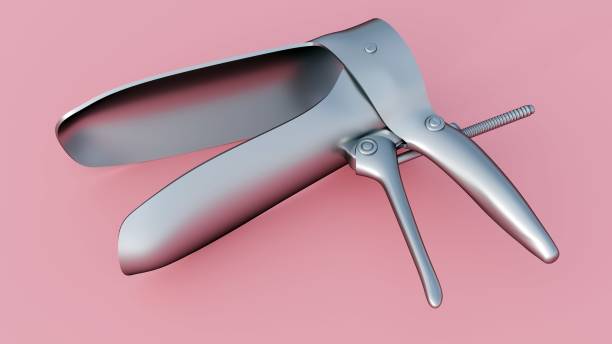 istock A 3d rendering of vaginal speculum 2205966770